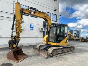 CAT MYYTY! SOLD!  308 C ENGCON
