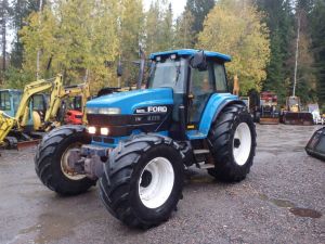New Holland 8670, Traktorit