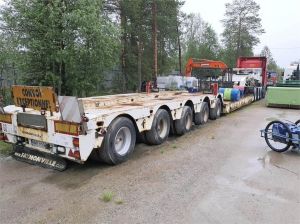 FAYMONVILLE STBZ-5VA + Scania R164 580, Other trailers