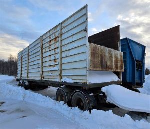 [OTHER] Risukärry, Timber trailers