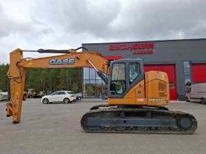 CASE CX 235 C SR / Lisähydrauliikka, Ilmastointi,, Crawler excavators