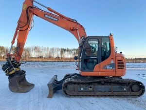 DOOSAN DX 140 LCR, Crawler excavators