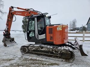 HITACHI ZX 135 US-3, Crawler excavators