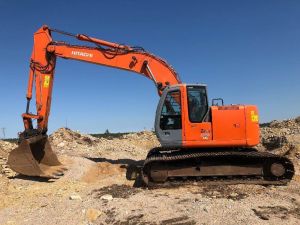 HITACHI ZX 225 US, Crawler excavators