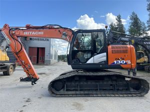 HITACHI ZX130LCN-6 SUOALUSTA ENGCONILLA, Crawler excavators