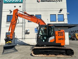 HITACHI ZX135US-7 , Uudella Engconilla, Crawler excavators
