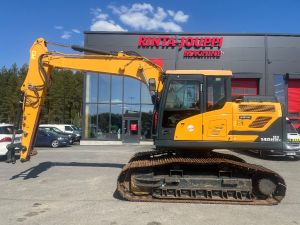 HYUNDAI HX 140 HW / Vähän ajettu, Metsämalli!, Crawler excavators