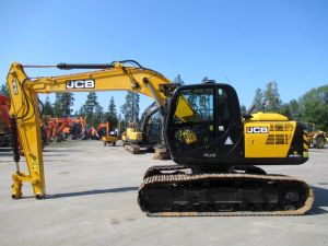 JCB JS160LC UUDET TELAKETJUT, Crawler excavators