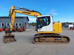 LIEBHERR R914 COMPACT PYÖRITTÄJÄLLÄ, Crawler excavators