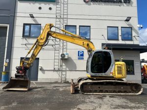 NEW HOLLAND E135SR - 1ES ROTOTILTILLÄ, Crawler excavators