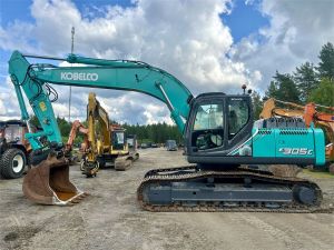 NEW HOLLAND Kobelco E305C EVO, Crawler excavators