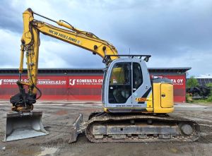 NEW HOLLAND Myyty! Sold! E135BSR-2, Crawler excavators