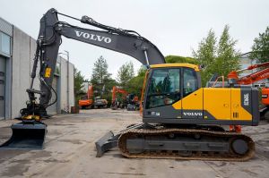 VOLVO EC160EL PYÖRITTÄJÄLLÄ, Crawler excavators