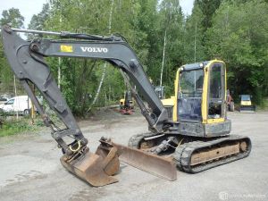VOLVO ECR 88, Midi excavators 7t - 12t