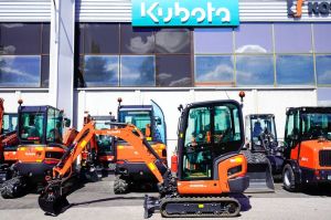 KUBOTA KX019-4 EX-DEMO, Mini-excavators < 7t