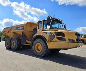 VOLVO A30F, Dumpers