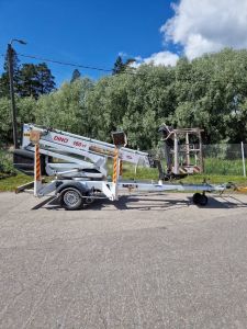 DINO 160 XT, Manlifts / trailer mounted boom lifts