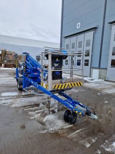 DINO 180 XTB, Manlifts / trailer mounted boom lifts