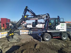 HIDROMEK HMK 150WR, Wheeled excavators