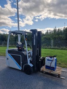 UNICARRIERS TX3-18, Electric trucks / counterbalanced lift