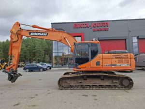 DOOSAN DX 225 LC-3 / Kallistuvaliitin, Rasvari, Lämmitin,