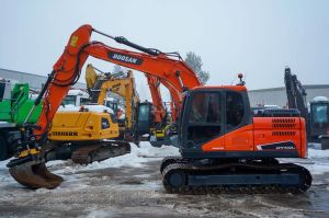 DOOSAN DX140LC-5 ENGCON