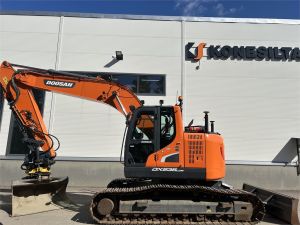 DOOSAN DX235LCR-5 DOZER ENGCON, 3D-LAITTEET YM.