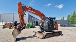 HITACHI ZX135US-6 BL