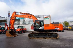 HITACHI ZX350LC-5B NTP40