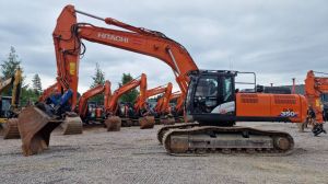 HITACHI ZX350LC-6