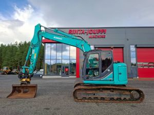 KOBELCO SK 140 SR LC/ Engcon, Luiskakauha, Rasvari