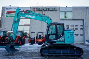 KOBELCO SK140SRLC-5 Suoalusta High Chassis