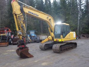 KOMATSU PC 160 LC-7K