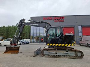 LIEBHERR R 914 Compact, Pyörittäjä, Kauha, Rasvari,Lämmitin