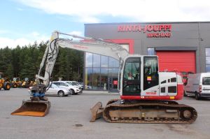 TAKEUCHI TB2150R / Pyörittäjä, Kauha, Rasvari, Lämmitin!