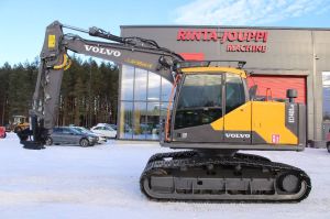 VOLVO EC 140 ELM / Metsämalli, Kallistaja, Engcon, YM!