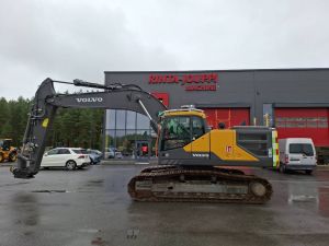 VOLVO EC 300 E Hybrid / Liitin, Rasvari, Lämmitin