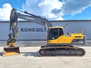 VOLVO EC220DL 3D-MITTALAITTEET, PYÖRITTÄJÄ