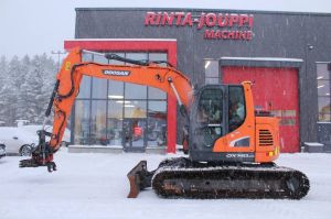 DOOSAN DX 140 LCR / Pyörittäjä, Rasvari