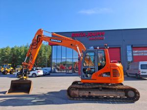 DOOSAN DX 140 LCR /Engcon,Rasvari,Lämmitin,