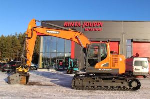 DOOSAN DX 235 LCR / Engcon, Novatron 3D, 3 Kauhaa