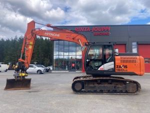 HITACHI ZX 160 LC-5 / Kallistaja, Pyörittäjä, Uudet ketjut