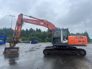 HITACHI ZX 210 LC-3 / Engcon, Kauha, Rasvari, Lämmitin