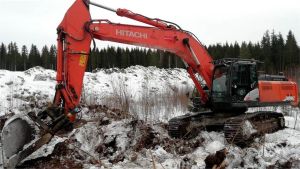 HITACHI ZX350LC-6