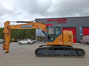 CASE CX 235 C SR / Lisähydrauliikka, Ilmastointi,