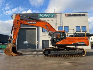 Doosan DX380LC-5 3D-MITTALAITTEET