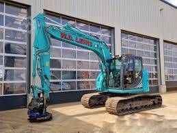 Kobelco SK140SRLC-5 TSMP-PYÖRITTÄJÄ PIHDEILLÄ