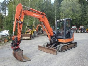 Hitachi ZX 60 US B-3 CLR