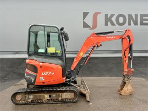 Kubota U 27-4