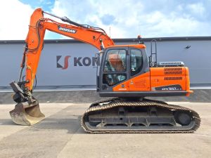 Doosan DX160LCH-5 METSÄMALLI KALLISTAJALLA